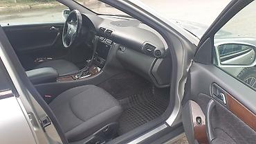 Mercedes-Benz: Mercedes-Benz C-Class: 2002 г., Автомат, Универсал — 9