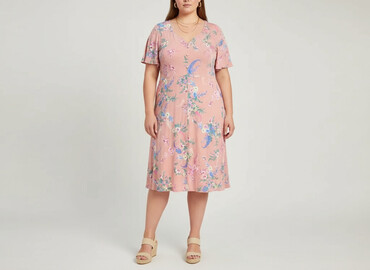 sukienki boho damskie allegro: Cotton Traders, Сукня жіноча, розмір 4XL
