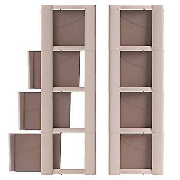 silver kitchen: Комод "Колорит" бежевый 4-х секционный производство Россия .Прямые — 4