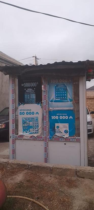 kiosk satici: Satışda: kiçik ticarət köşkü/konteyner az işlenmiş ve kominavat olunub — 3