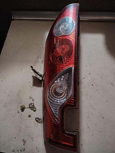 engine: Halogen, Renault 2008 il, Orijinal, Fransa, İşlənmiş — 3