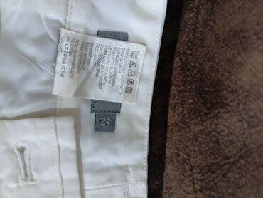 Pantalone: S (EU 36), Normalan struk, Ravne nogavice — 5