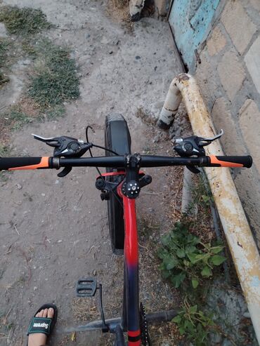İdman velosipedləri: Fatbike tipli velosiped – Fire Hit - Çərçivə: polad/gücləndirilmiş — 6