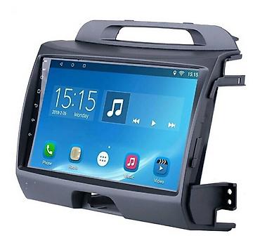 Avtoelektronika: Kia sportage 2010 üçün android monitor. 🚙🚒 ünvana və bölgələrə — 1