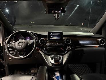 v klass: Mercedes-Benz V-Class: 2016 г., 2.2 л, Автомат, Дизель, Минивэн — 9