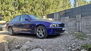 16 бмв: BMW 5 series: 2000 г., 2.5 л, Механика, Седан — 1