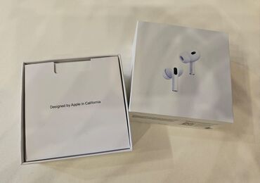 Qulaqcıqlar: İşlənmiş Simsiz (Bluetooth) Qulaqcıqlar, Apple, rəng - Ağ