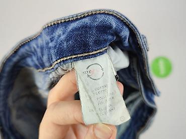 niebieska bluza h: Jeansy damskie, rozmiar XS — 4