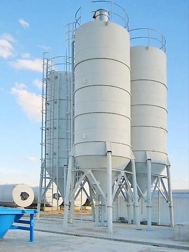 Силосные станки: Силосы для хранения цемента/сыпучих материалов Назначение: - Хранение — 11