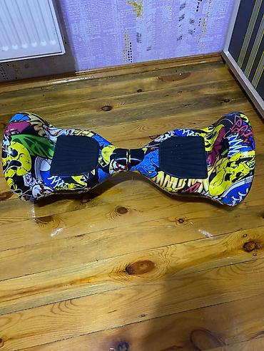 Электротранспорт: Hoverboard (öz-özünə balanslayan skuter) - Təkər ölçüsü: 8 düym — 3