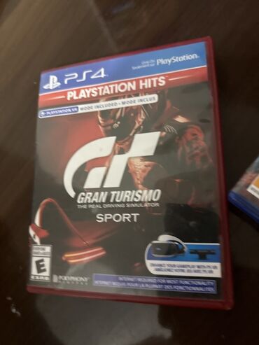 аудио адаптер: Набор дисковых игр для PlayStation: 1) Gran Turismo Sport – PS4, из