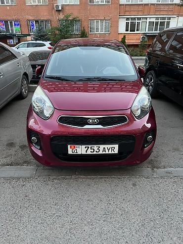 киа морнинг продажа авто: Kia Morning: 2016 г., Автомат, Бензин — 1