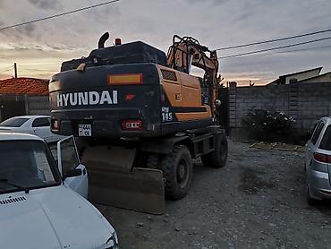tir: Экскаватор, Hyundai, Колесный — 4