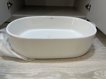 раковины для ванны: Раковина Круглая, Накладная, Новый
