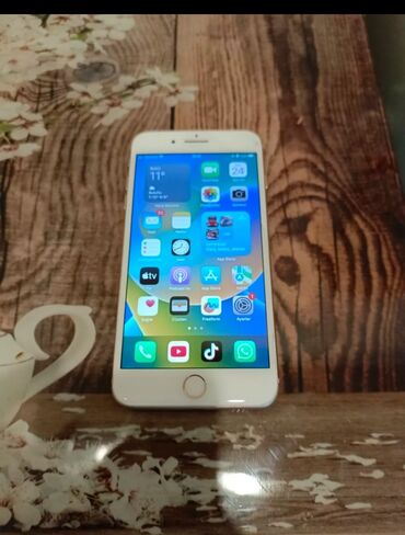 smart telefonlar: IPhone 8, 64 GB, Desert Titanium, Barmaq izi