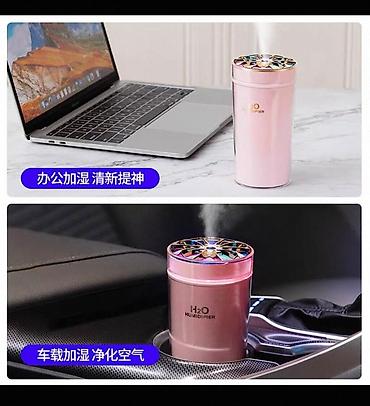 tok piletesi: RGB işıqlı portativ H2O Havalandırıcı (Humidifier) - Kompakt “kupa” — 2