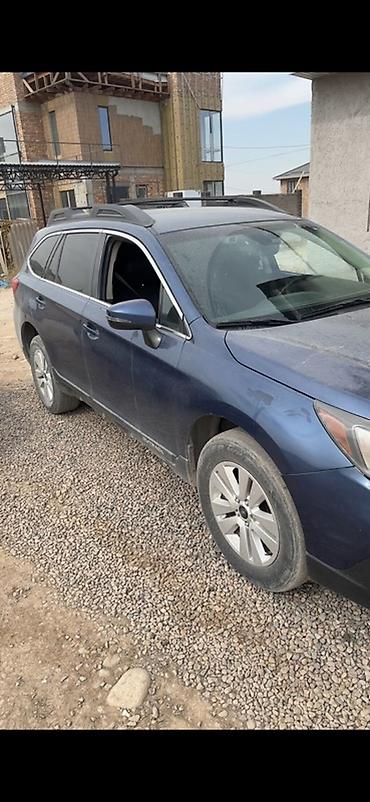 аренда subaru outback продаю: Subaru Outback: 2018 г., 2.5 л, Автомат, Бензин, Универсал — 1