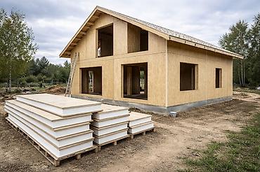 СИП-панели: СИП‑панели (SIP) из ОСБ и пенополистирола СИП панельдер Сатылат жана — 9