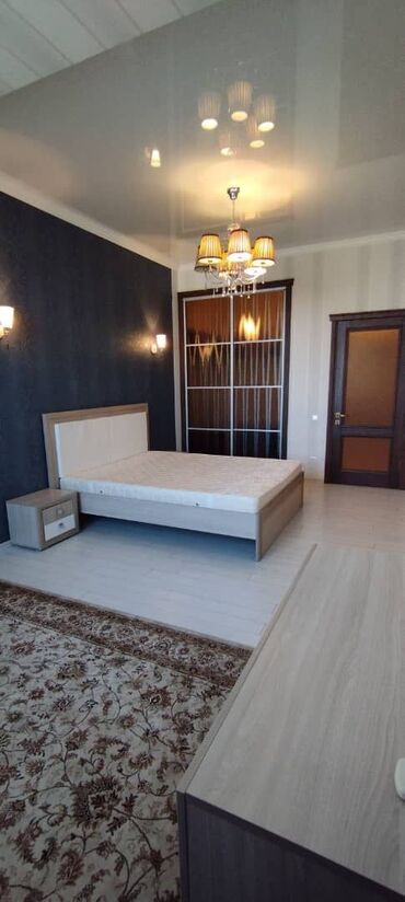 квартира с подселения: 3 комнаты, 130 м², Элитка, 10 этаж, Евроремонт