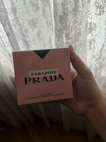 кыст аль хинди для набора веса: Prada Paradoxe Eau de Parfum – doldurula bilən sprey Həcm: 50 ml (1.6