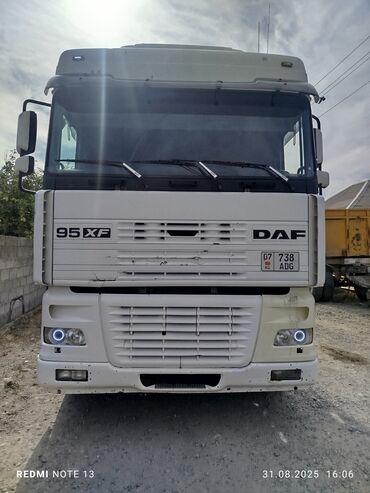 шины оптом: Сүйрөгүч, DAF, 2001 г.
