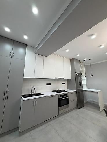 8: 3 комнаты, 83 м², Бишкек Парк ТРЦ Элитка, 8 этаж, Евроремонт — 2