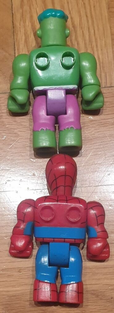 Igračke: Spider-man & Friends Hulk Mega Bloks Tree house Headquarters — 8