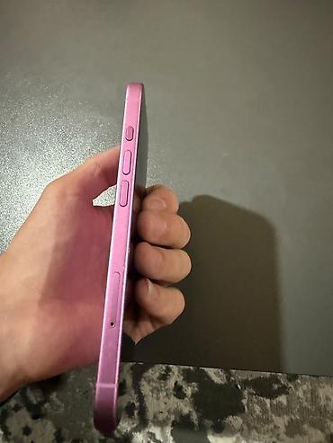 iphone adaptır: IPhone 15, Çəhrayı, Face ID — 6