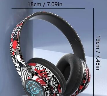 Наушники: Полноразмерные, AIR MUSIC, Новый, Беспроводные (Bluetooth), Классические — 9