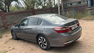 с кочкор авто: Honda Accord: 2017 г., 2.4 л, Автомат, Бензин, Седан — 1