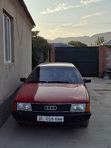 авто в кыргыстане: Audi 100: 1988 г., 1.8 л, Хэтчбэк — 4