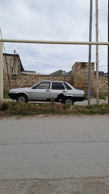 avtomobiler: VAZ (LADA) 21099: 1.5 l | 2002 il 200000 km Sedan — 6