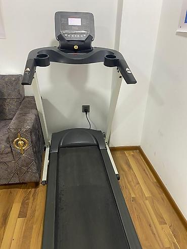 bil: E-TECH 779 qaçış trenajoru - Elektrikli qaçış yolu, ev və ofis üçün — 1