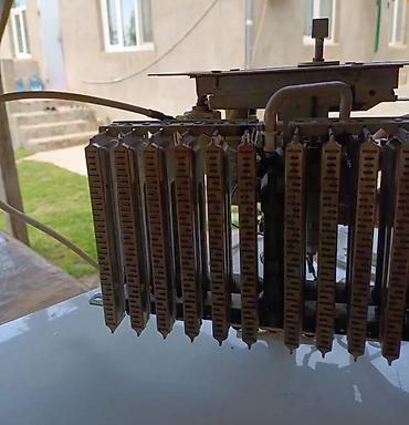 комби отопление цена: Bosch qazla işləyən axın tipli su qızdırıcısının (kolonka) komplekt — 1