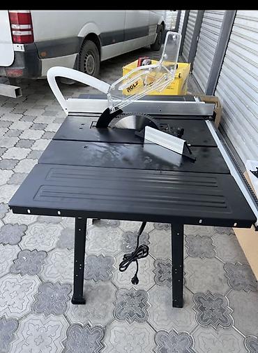 Распиловочные станки: Распиловочный станок без ЧПУ, Циркулярка — 6