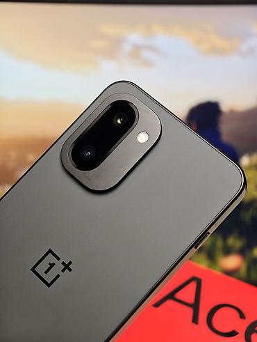 galaxy not: OnePlus Ace 6T, Б/у, 256 ГБ, цвет - Черный, 2 SIM — 2