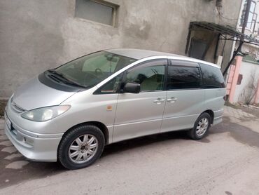 Toyota: Toyota Estima: 2001 г., 2.4 л, Автомат, Газ, Минивэн