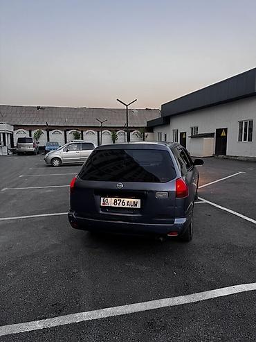 mersedes smart: Nissan Wingroad: 2004 г., 1.5 л, Автомат, Бензин, Универсал — 3