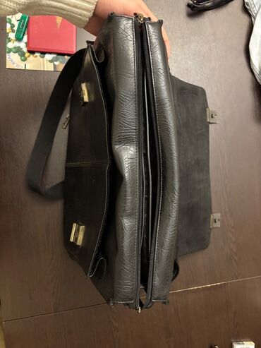 Çantalar: Dəri Kişi Çantası – Biznes Üslub, Mdahha -Orijinal dəri material – — 6