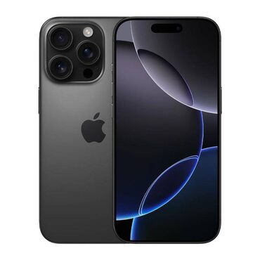 Техника и электроника: IPhone 16 Pro, Black Titanium