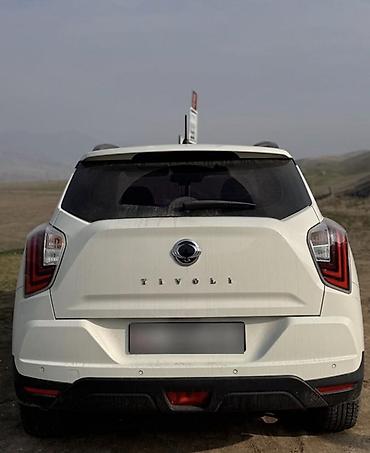 Унаа: Ssangyong Tivoli: 2020 г., 1.6 л, Автомат, Дизель, Кроссовер — 6
