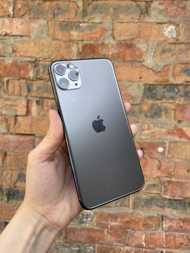 ayfon 7 qiymeti islenmis: IPhone 11 Pro Max, 64 ГБ, Graphite, Гарантия