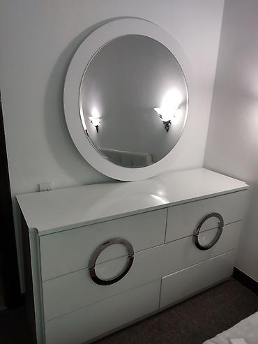 Спальные гарнитуры: Спальный гарнитур, Б/у, Турция, Самовывоз, цвет - Белый at lalafo.kg — 7 Спальные гарнитуры: Спальный гарнитур, Б/у, Турция, Самовывоз, цвет - Белый — 7