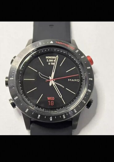 logitech mx keys: Garmin MARQ Driver gen 1 — премиальные спортивные часы/смарт-часы для
