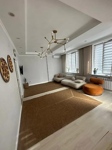 3 комнаты, 83 м², Тунгуч мкр Элитка, 6 этаж, Дизайнерский ремонт