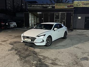 Hyundai Sonata: 2020 г., 2 л, Автомат, Газ, Седан
