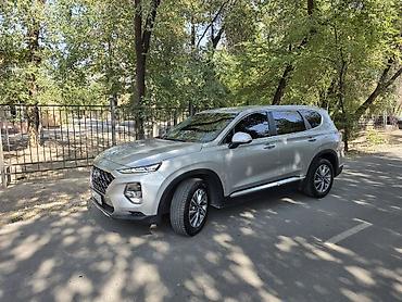 sanata 2018: Hyundai Santa Fe: 2020 г., 2 л, Автомат, Дизель, Кроссовер — 8