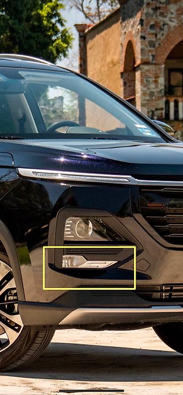 туманник на фит: Правая противотуманная фара Chevrolet 2023 г., Новый, Аналог, Китай — 2