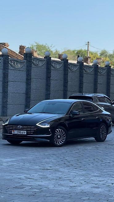 водавоз продажа: Hyundai Sonata: 2021 г., 2 л, Автомат, Гибрид, Седан — 2