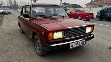 бак на рено: ВАЗ (ЛАДА) 2107: 2010 г., 1.6 л, Механика, Бензин, Седан